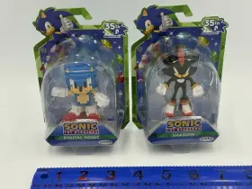 42807-40378 JAKKS PACIFIC Sonic Hedgehog Digital Shadow Anniv