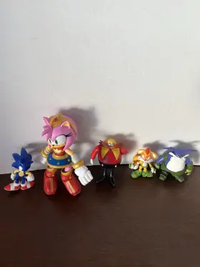 42917 JAKKS PACIFIC Sonic Hedgehog Amy Wonder Woman Ex