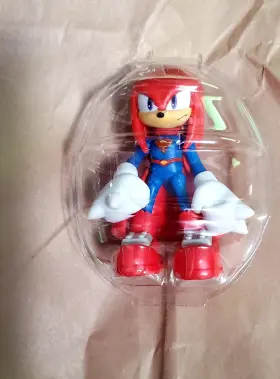 43135 JAKKS PACIFIC Sonic Hedgehog Mystery Heroes Knuckles