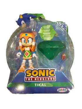 43361 JAKKS PACIFIC Tikal Master Emerald Sonic Hedgehog