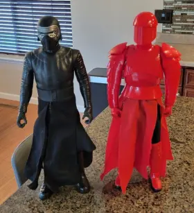 47679 JAKKS PACIFIC Star Wars Kylo Ren Praetorian Guard Big