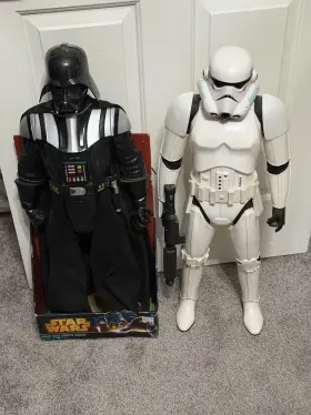 58712 JAKKS PACIFIC Star Wars Darth Vader Giant Action Figure