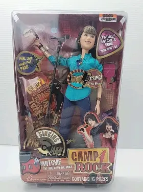 687203260105 JAKKS PACIFIC Disney Camp Mitchie Doll Singing
