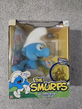 687203332468 JAKKS PACIFIC Smurfs Dvd Figure Sketch