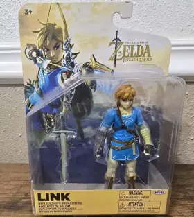 70760 JAKKS PACIFIC Nintendo Breathe Wild Link Action Figure