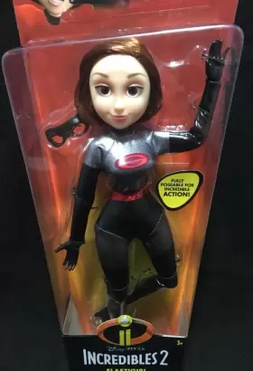 76602 JAKKS PACIFIC Incredibles Elastigirl Action Figure Doll #2