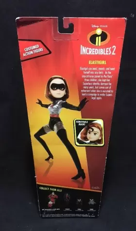 76602 JAKKS PACIFIC Incredibles Elastigirl Action Figure Doll #3
