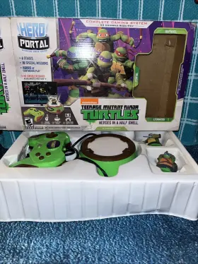 78429 JAKKS PACIFIC Tmnt Portal Game Ninja Turtles Heroes Tv