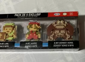 8-BIT JAKKS PACIFIC Nintendo Pack Collectible Figures Boxed #2