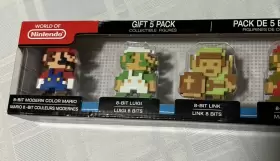 8-BIT JAKKS PACIFIC Nintendo Pack Collectible Figures Boxed #3