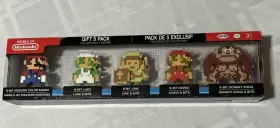 8-BIT JAKKS PACIFIC Nintendo Pack Collectible Figures Boxed