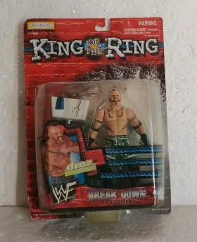 80585 JAKKS PACIFIC Wwf King Ring Droz Down House Figure