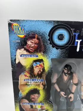 80668 JAKKS PACIFIC Mick Foleys Triple Threat Wwf Mankind #2