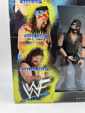 80668 JAKKS PACIFIC Mick Foleys Triple Threat Wwf Mankind #3