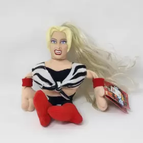 82863 JAKKS PACIFIC Wwf Wwe Wrestling Bangers Dolls Sable