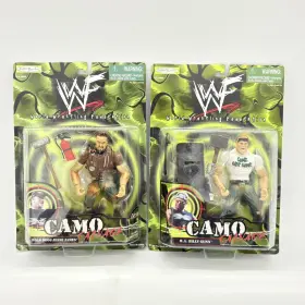 88304 JAKKS PACIFIC Wwf Wwe Road Dogg Jesse James Billy Gunn