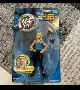 930503 JAKKS PACIFIC Wwf Molly Holly Rulers Ring Wrestling
