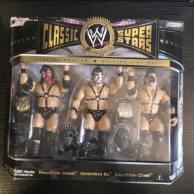 93351 JAKKS PACIFIC Wwe Wwf Classic Superstars Demolition Ax