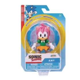 40371 JAKKS PACIFIC Sega Sonic Hedgehog Action Figure Amy Toy
