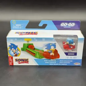 42303 JAKKS PACIFIC Sonic Hedgehog Go Racers Mini Launcher