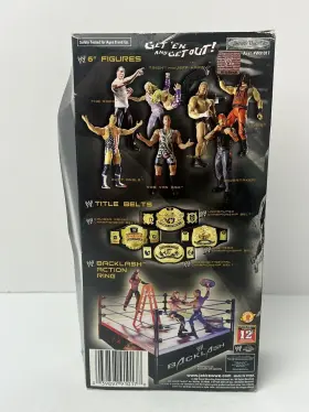 W91017 JAKKS PACIFIC Wwe Undertaker Zone Ringleader Action #3