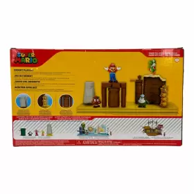 40618 JAKS PACIFIC Mario Desert Playset Figure Jakks #2