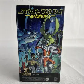 F2815 JAXXON 50TH ANNIVERSARY Star Wars Adventures Figure
