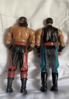 031719900640 JAZWARES Mortal Kombat Shaolin Monks Kung Lao #2