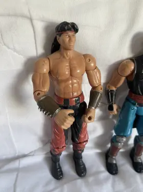 031719900640 JAZWARES Mortal Kombat Shaolin Monks Kung Lao #3