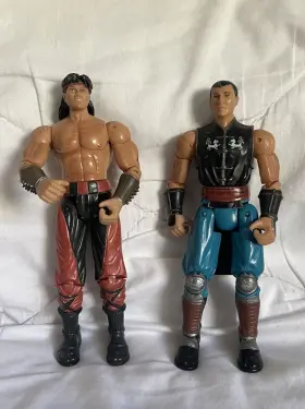 031719900640 JAZWARES Mortal Kombat Shaolin Monks Kung Lao