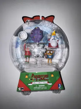 14320 JAZWARES Adventure Ugly Sweater Holly Jolly Pack