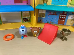 14716 JAZWARES Hey Duggee Clubhouse Playset Figures Monkey #2