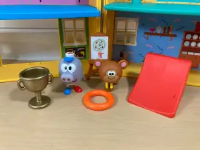 14716 JAZWARES Hey Duggee Clubhouse Playset Figures Monkey #3
