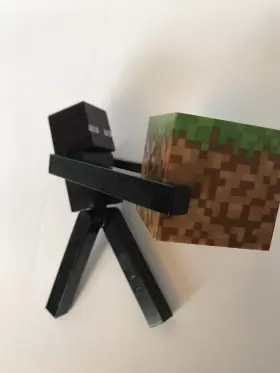 16500 JAZWARES Minecraft Core Enderman Action Figure #2