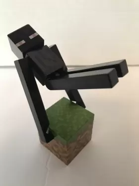 16500 JAZWARES Minecraft Core Enderman Action Figure #3