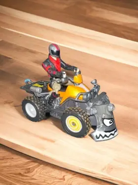 191726010265 JAZWARES Fortnite Quadcrasher Burnout Figure