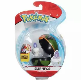 191726376576 JAZWARES Pokemon Clip Ftnft Go Litwick Dusk Ball
