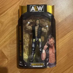 191726377238 JAZWARES Aew Unrivaled Kenny Omega Wrestling Toy