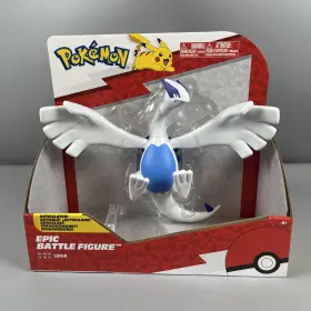 Articulated JAZWARES Pokemon Lugia Epic Battle Figure