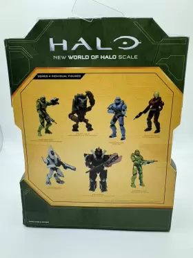 FREDERIC-104 JAZWARES Halo Infinite Action Figure Dmr #3
