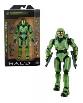 191726393252 JAZWARES Halo Spartan Master Chief Action Figure