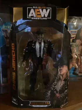 191726393689 JAZWARES Aew Unrivaled Chris Jericho Painmaker