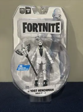 191726399780 JAZWARES Fortnite Ghost Henchman Action Figure
