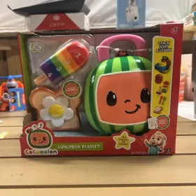 191726400110 JAZWARES Cocomelon Lunchbox Playset Stack Sort