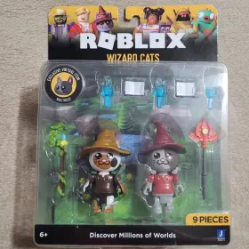 191726404545 JAZWARES Roblox Celebrity Action Figure Wizard