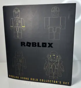 191726405405 JAZWARES Roblox Icons Set Collector