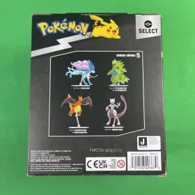 191726426639 JAZWARES Pok Select Trainer Team Suicune Action #3
