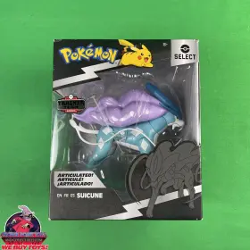 191726426639 JAZWARES Pok Select Trainer Team Suicune Action