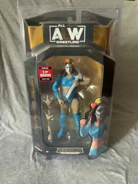 191726430926 JAZWARES Thunder Rosa Aew Unrivaled Chase