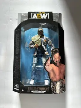 191726431374 JAZWARES Aew Unmatched Kenny Omega Action Figure